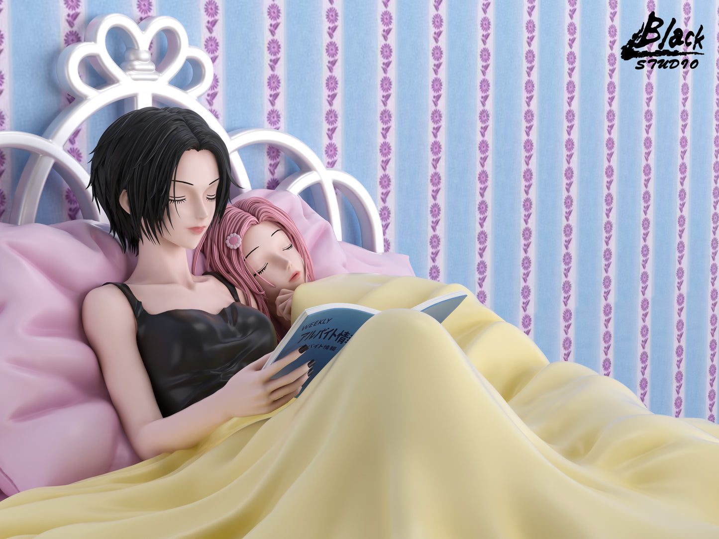 Black - Nana Komatsu and Nana Osaki