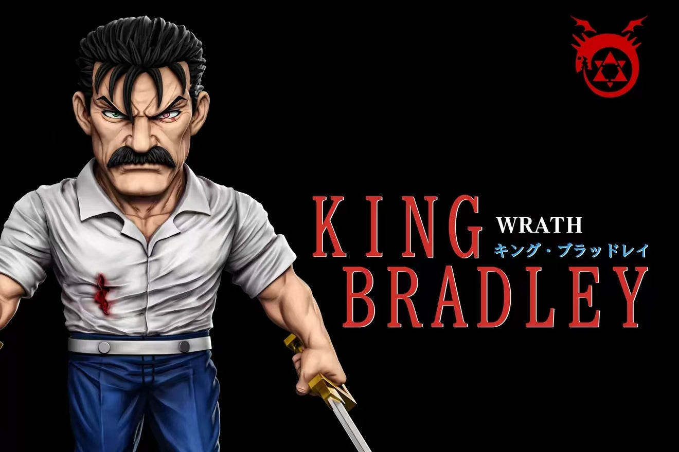 A+ - King Bradley