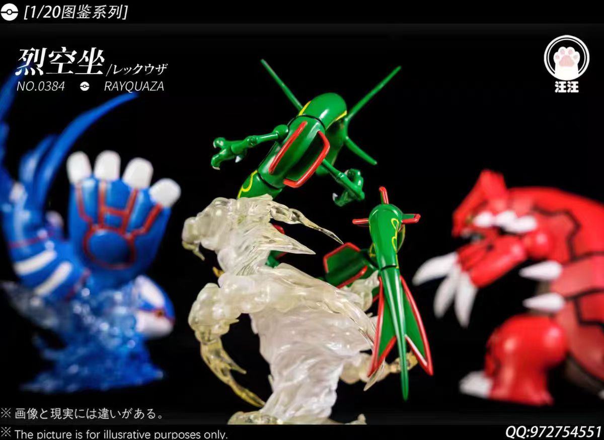 Wang Wang - Rayquaza