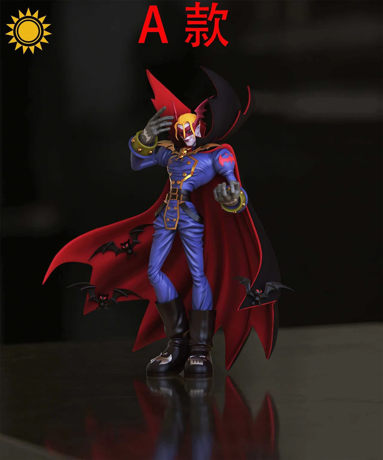 Sun Toys - Vamdemon - Digimon