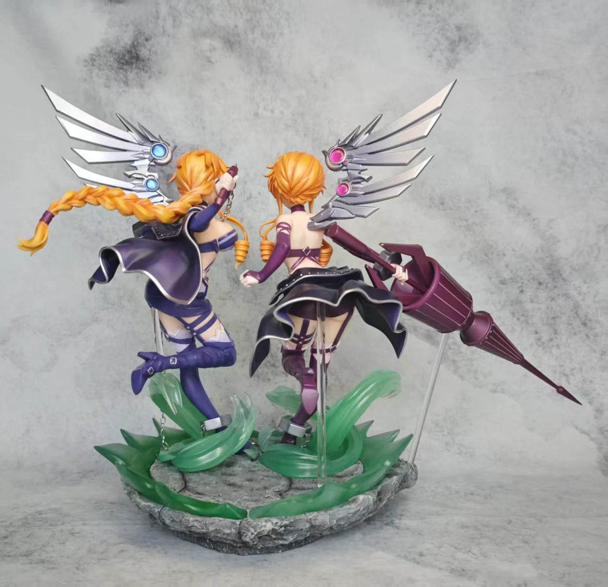 Tou Fou Figure - Kaguya and Yuzuru Yamai