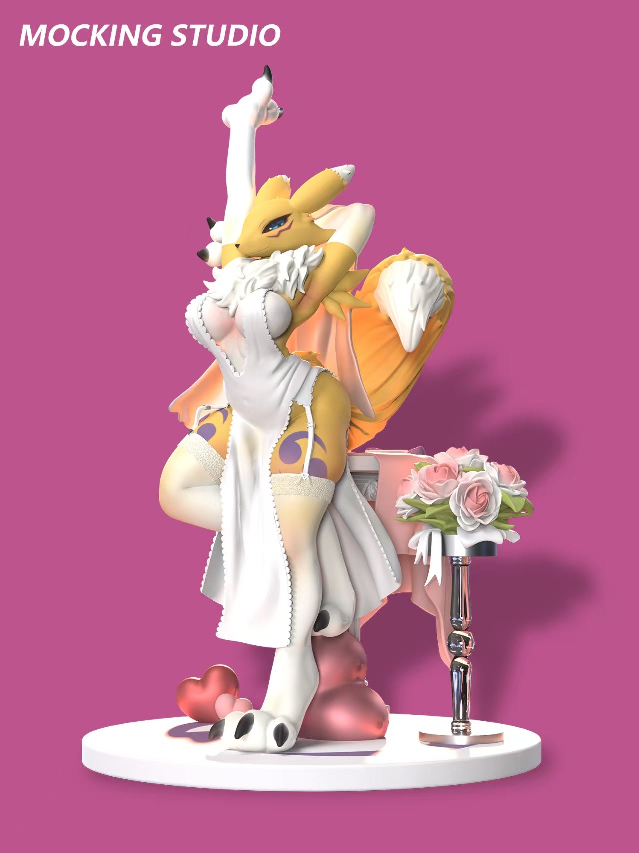 Mocking - Renamon
