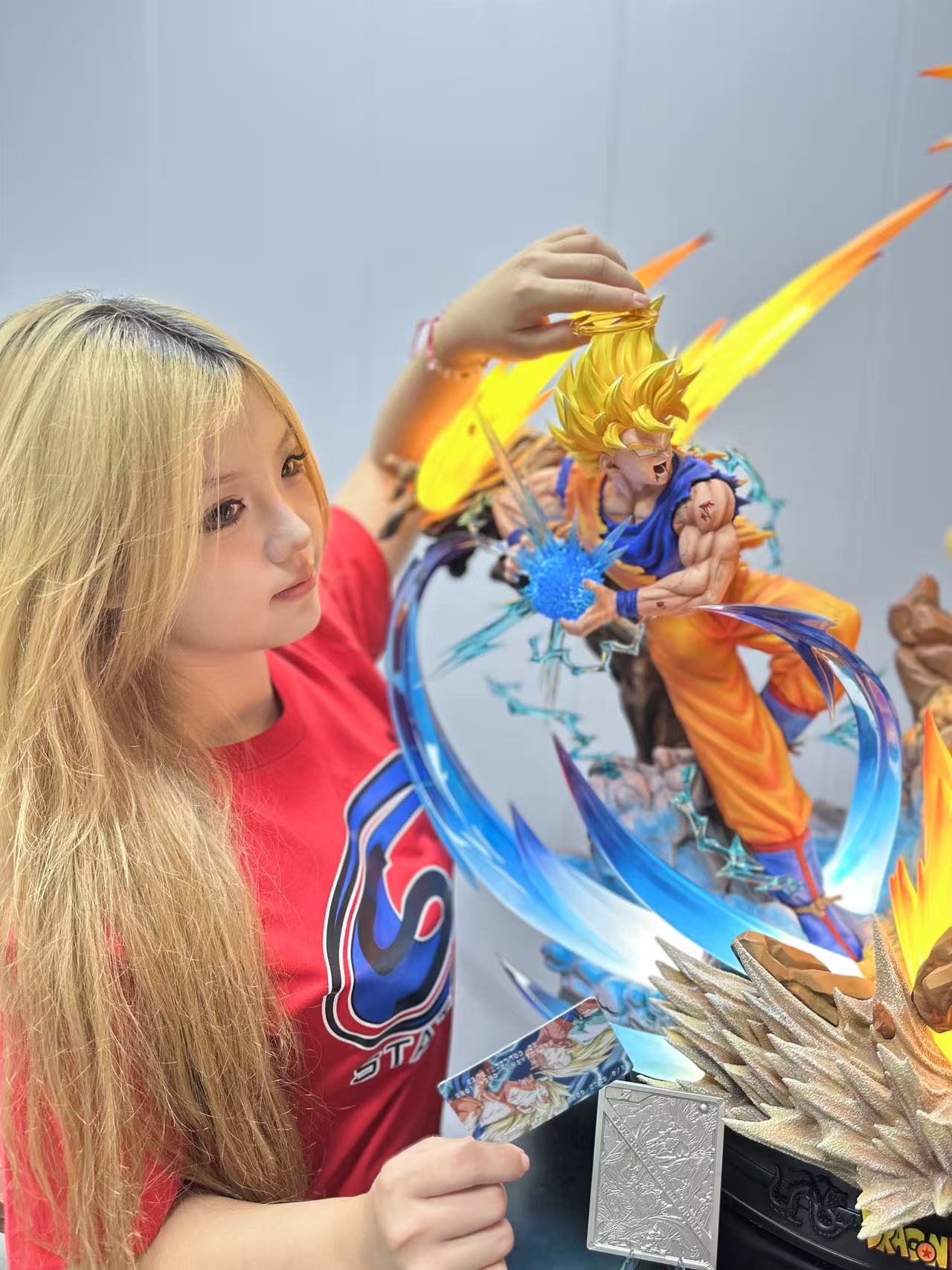 KDC - SSJ2 Goku vs Majin Vegeta