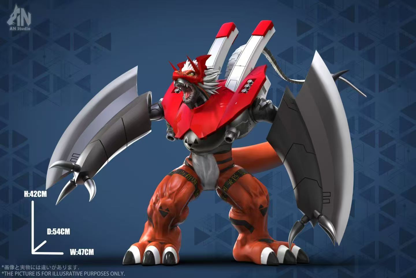 AN - WarGrowlmon