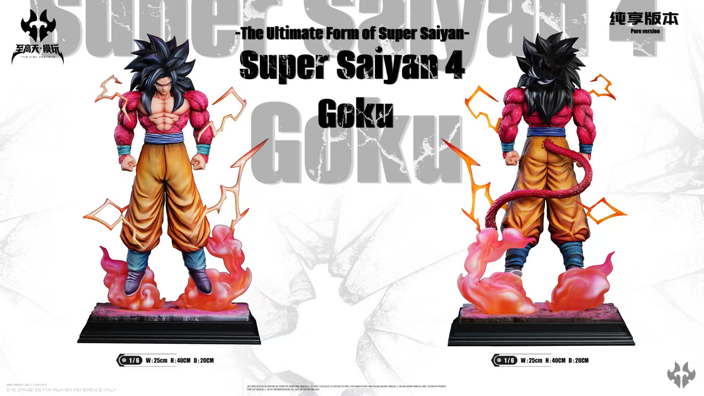 Zhi Gaotian - SSJ4 Goku