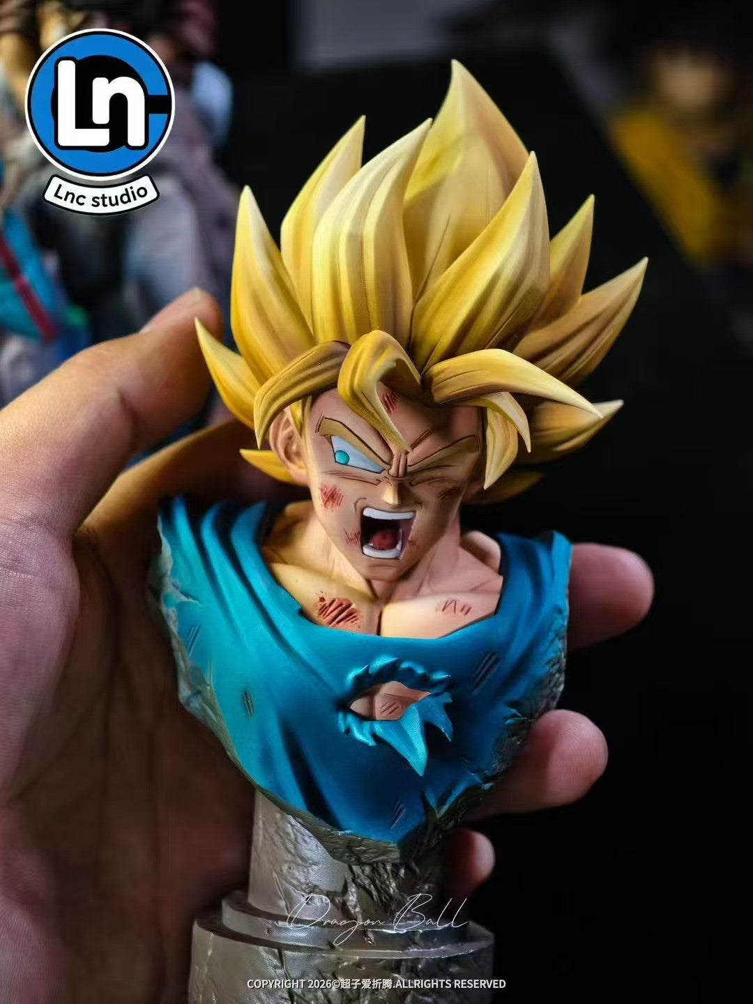 Lnc - SSJ Goku