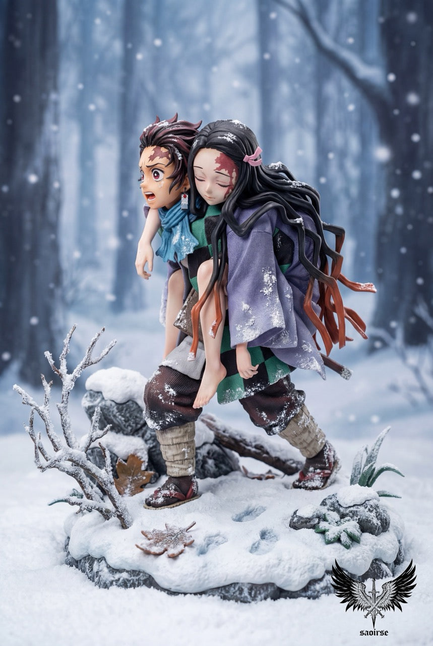 Saoirse - Tanjiro and Nezuko - Demon Slayer