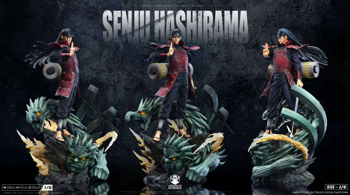 Atelier de Konoha - Madara and Hashirama