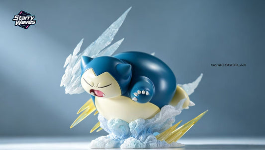 Starry Waves - Snorlax