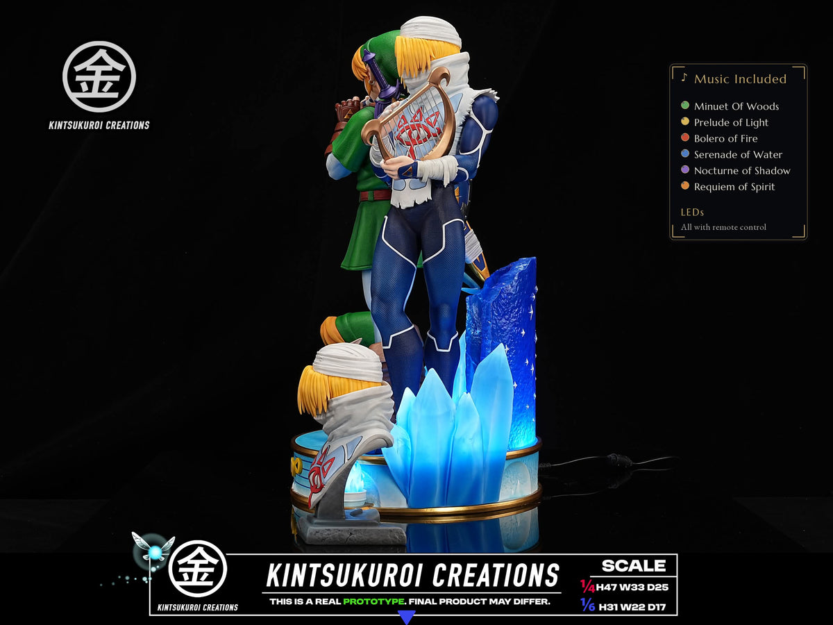Kintsukuroi - Link and Sheik