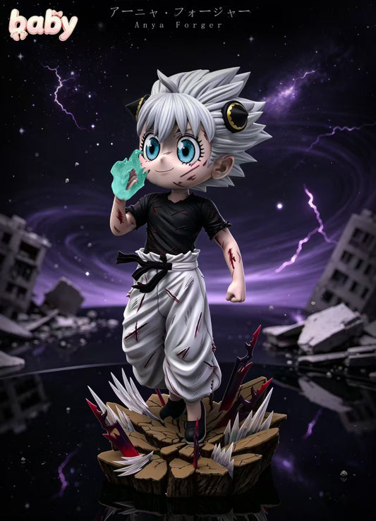 Baby - Anya and Frieren cos Gojo