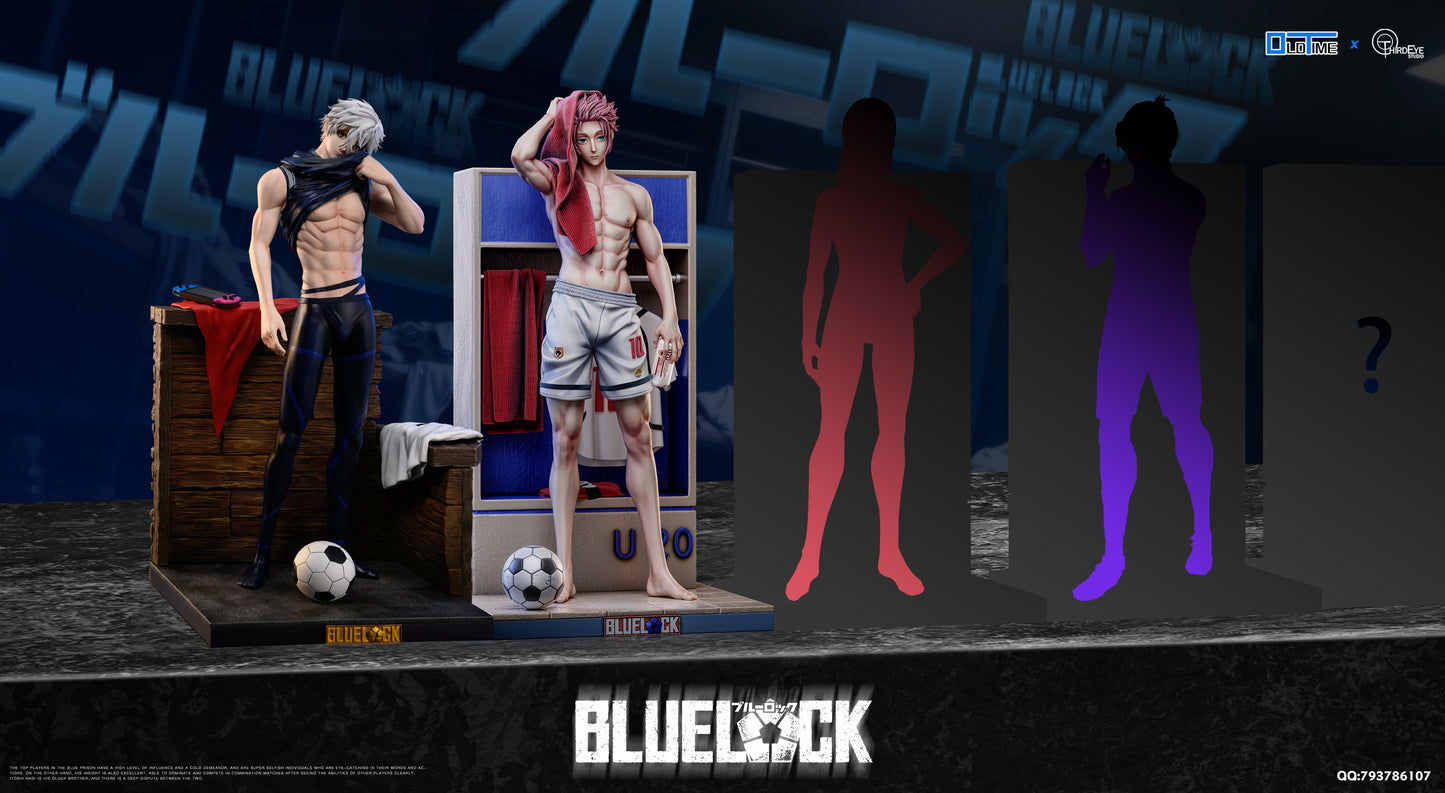 Old Time x Third Eye - Sae Itoshi