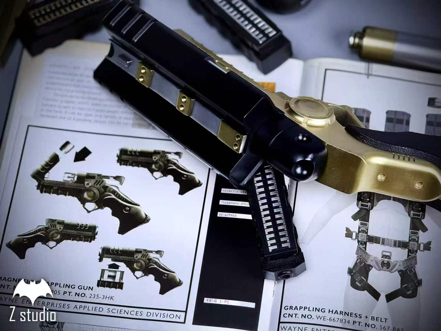Z - Batman Weapon