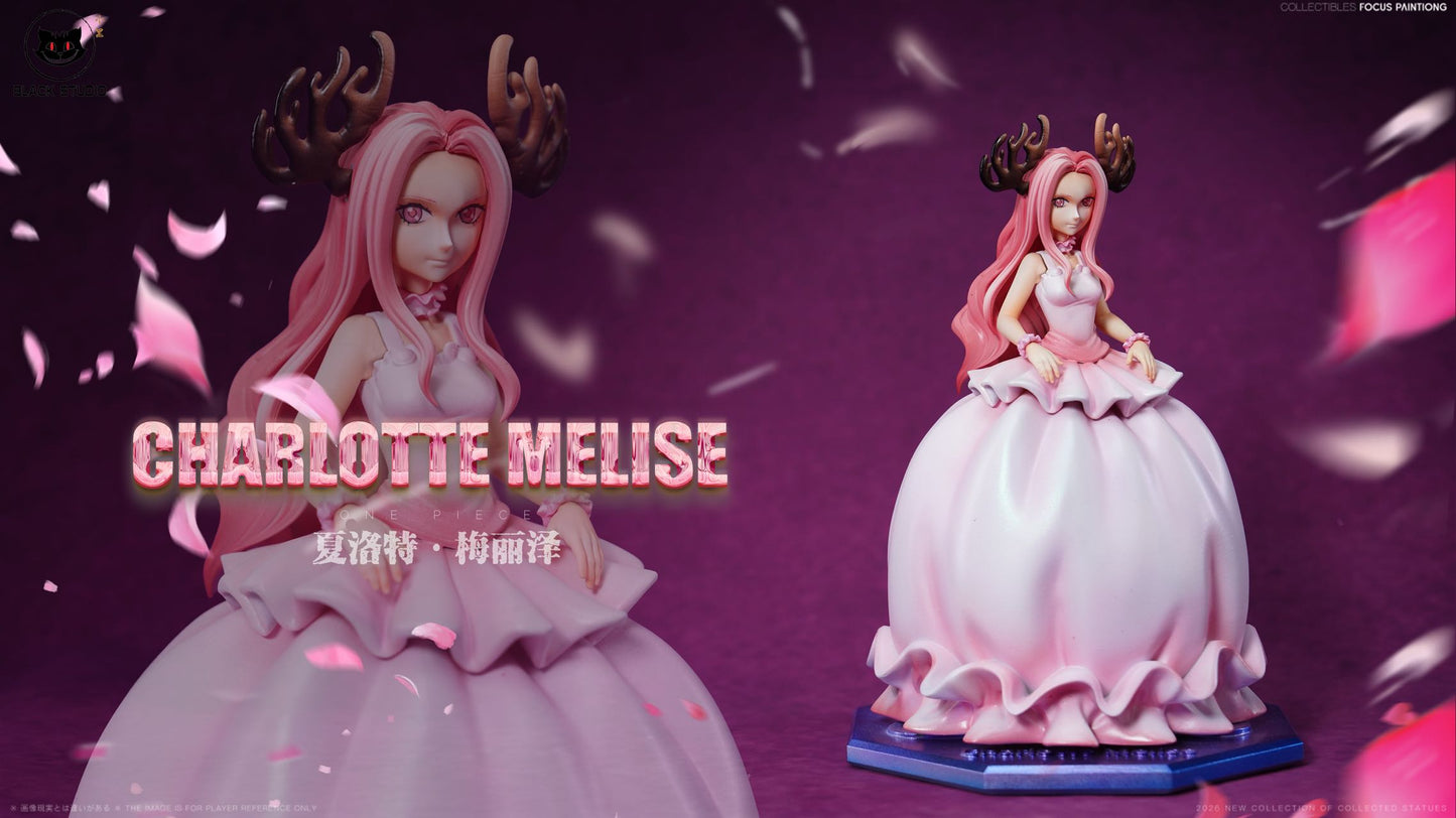 Black - Charlotte Panna and Charlotte Melise