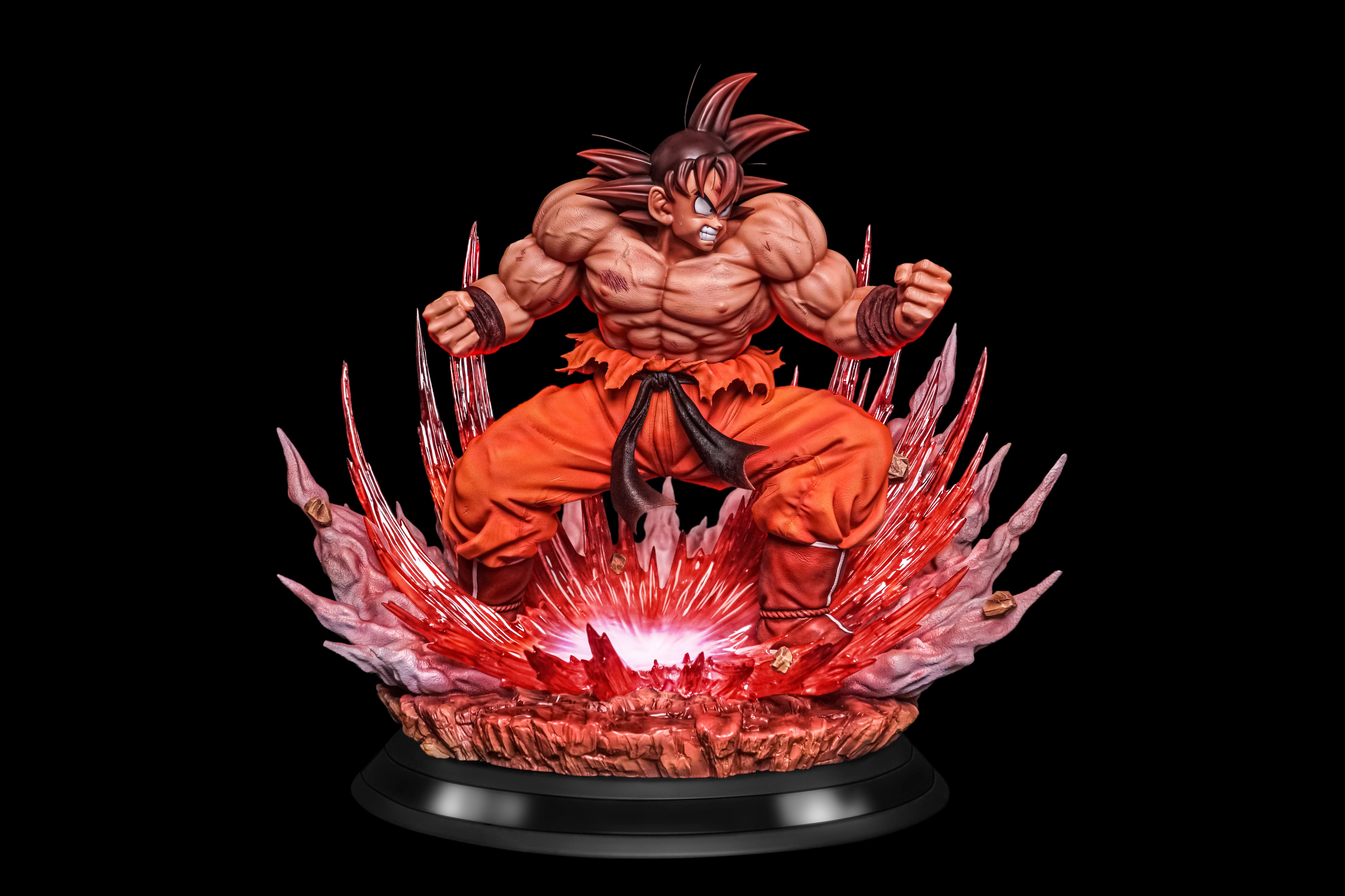 Figure Class - Kaioken Goku - Dragon Ball