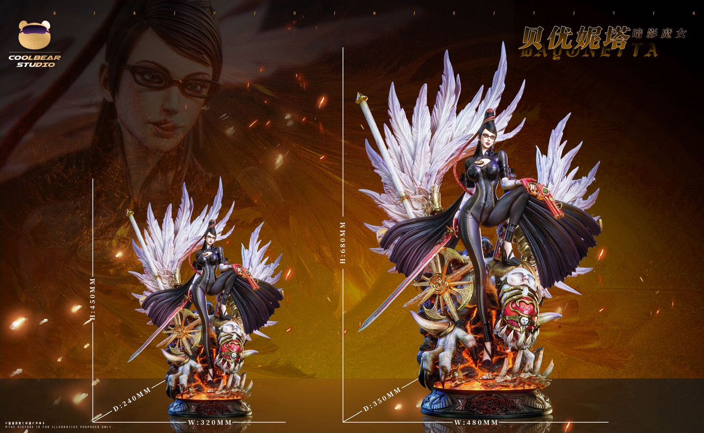 Coolbear - Bayonetta