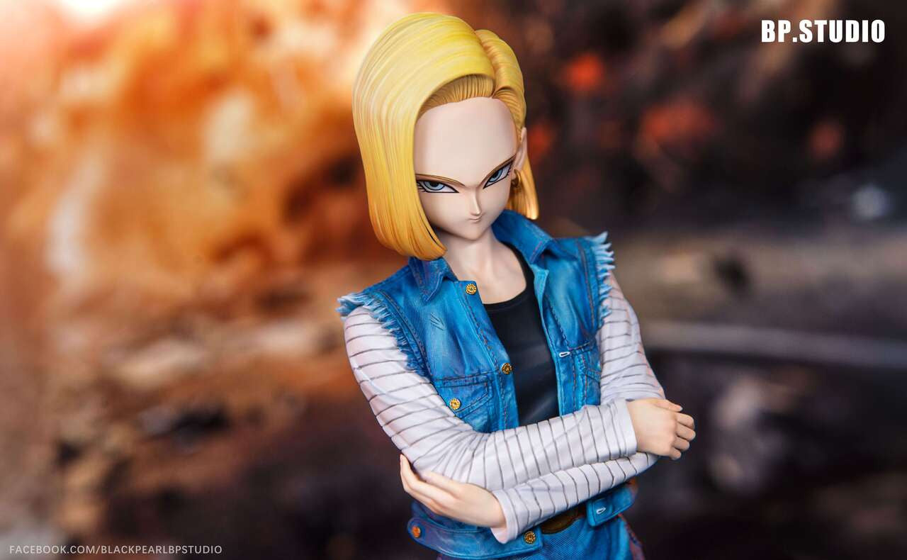 BP - Android 18