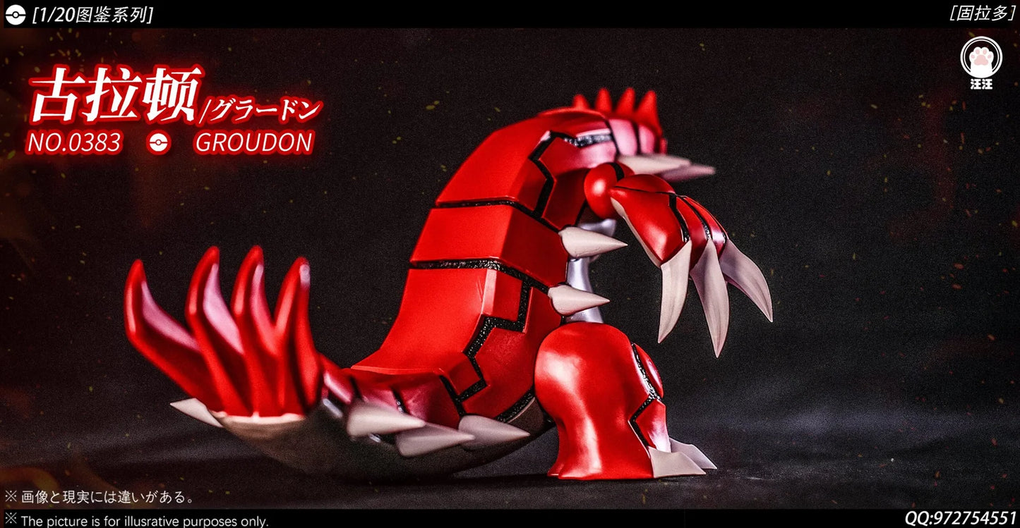 Wang Wang - Groudon