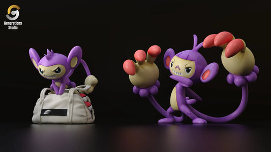 Generations - Aipom and Ambipom