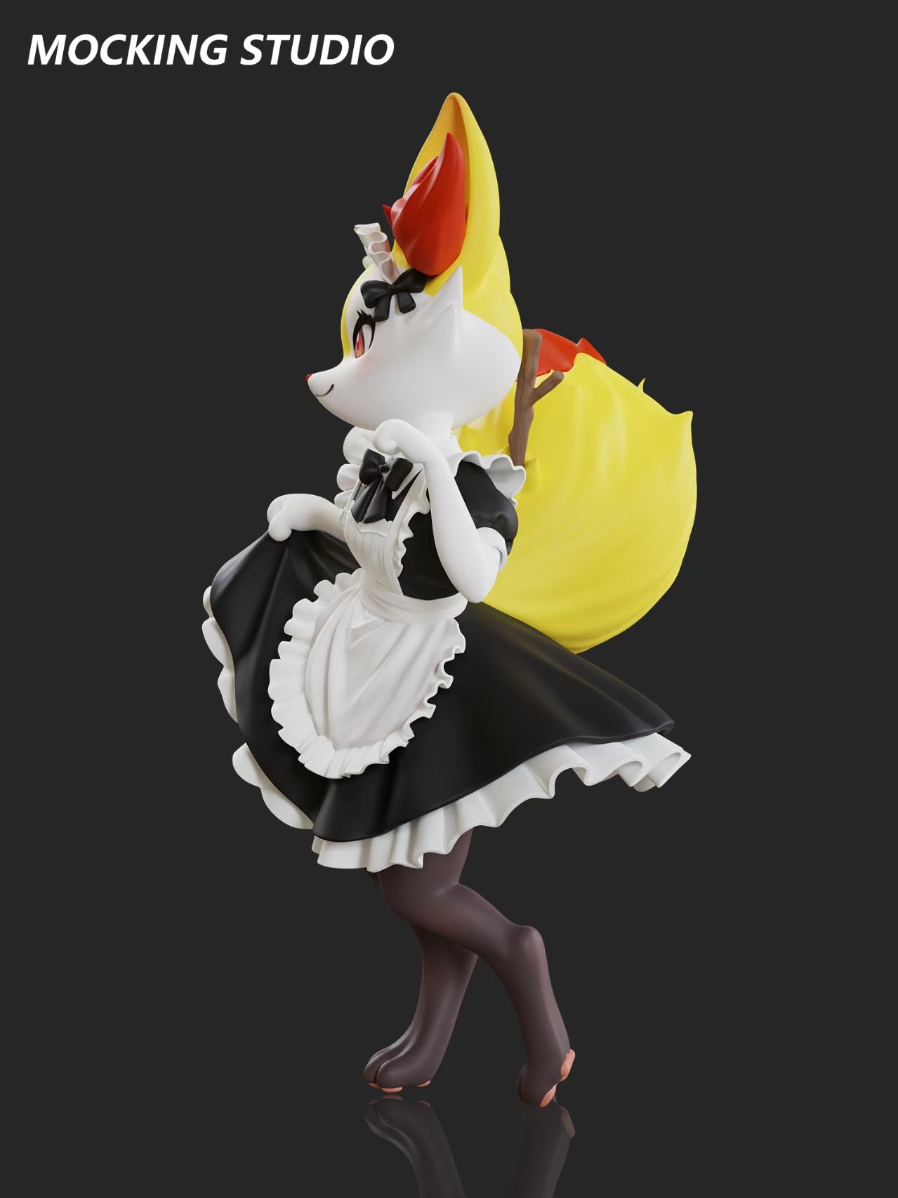 Mocking - Braixen