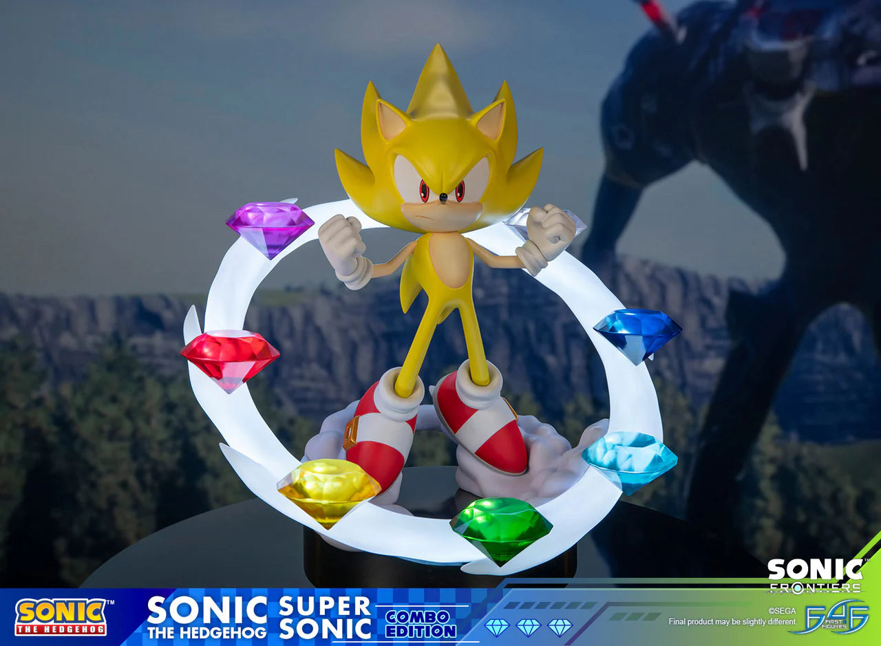 First 4 Figures - Sonic and Super Sonic
