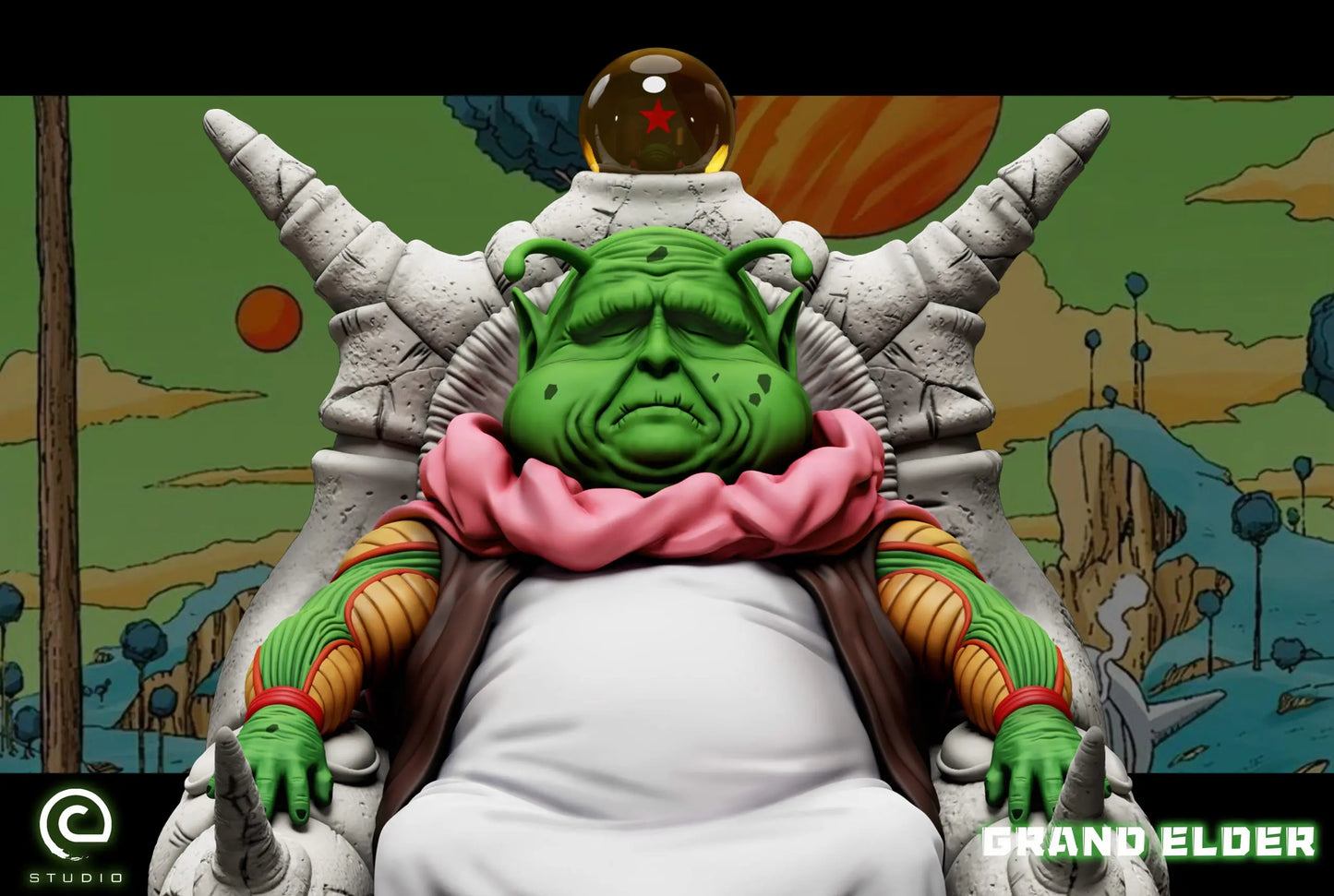 C - Grand Elder Guru