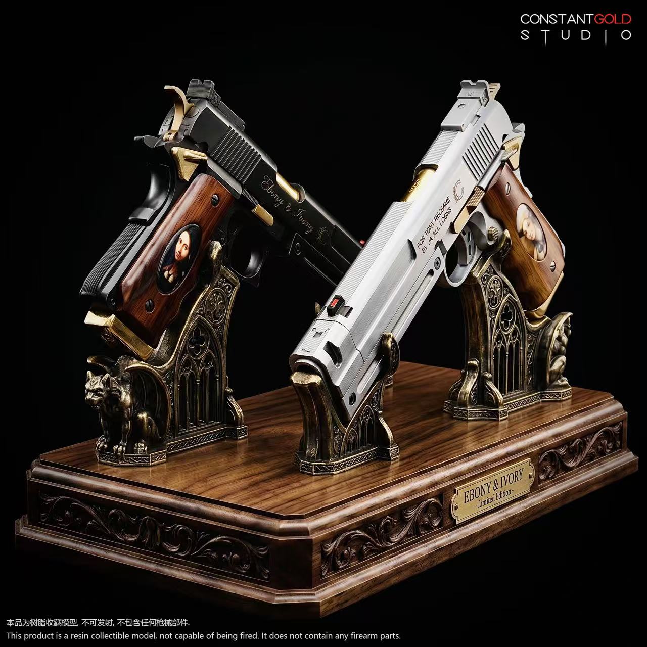 Constant Gold - Ebony and Ivory