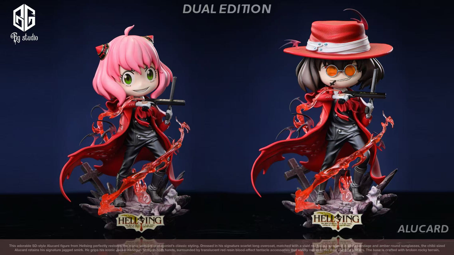 BG - Anya cos Alucard