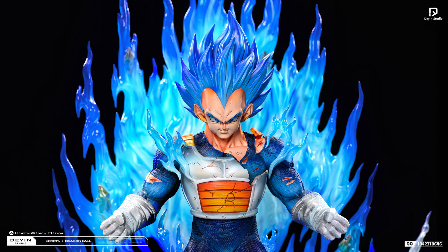 Deyin - SSJ Blue Vegeta