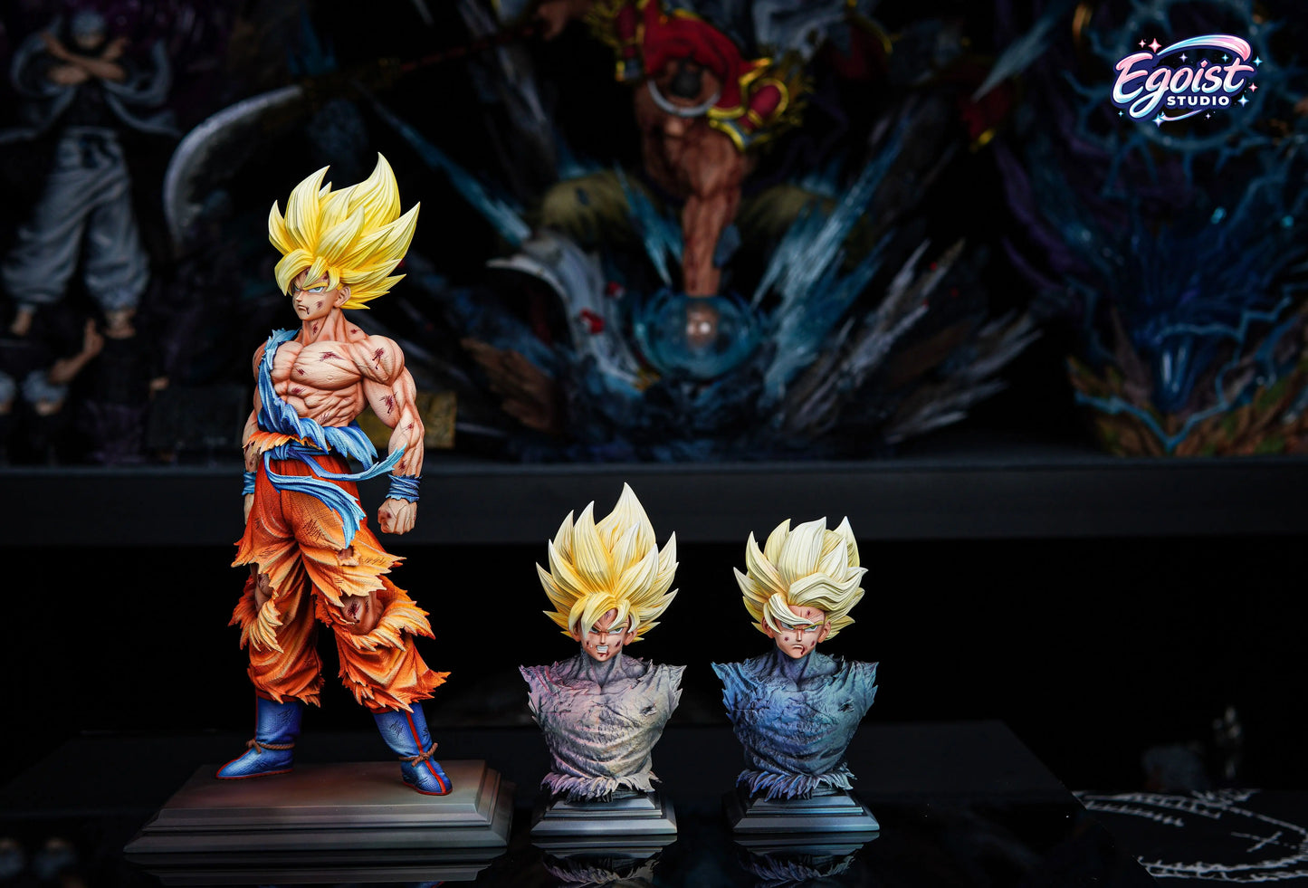 Egoist - SSJ Goku