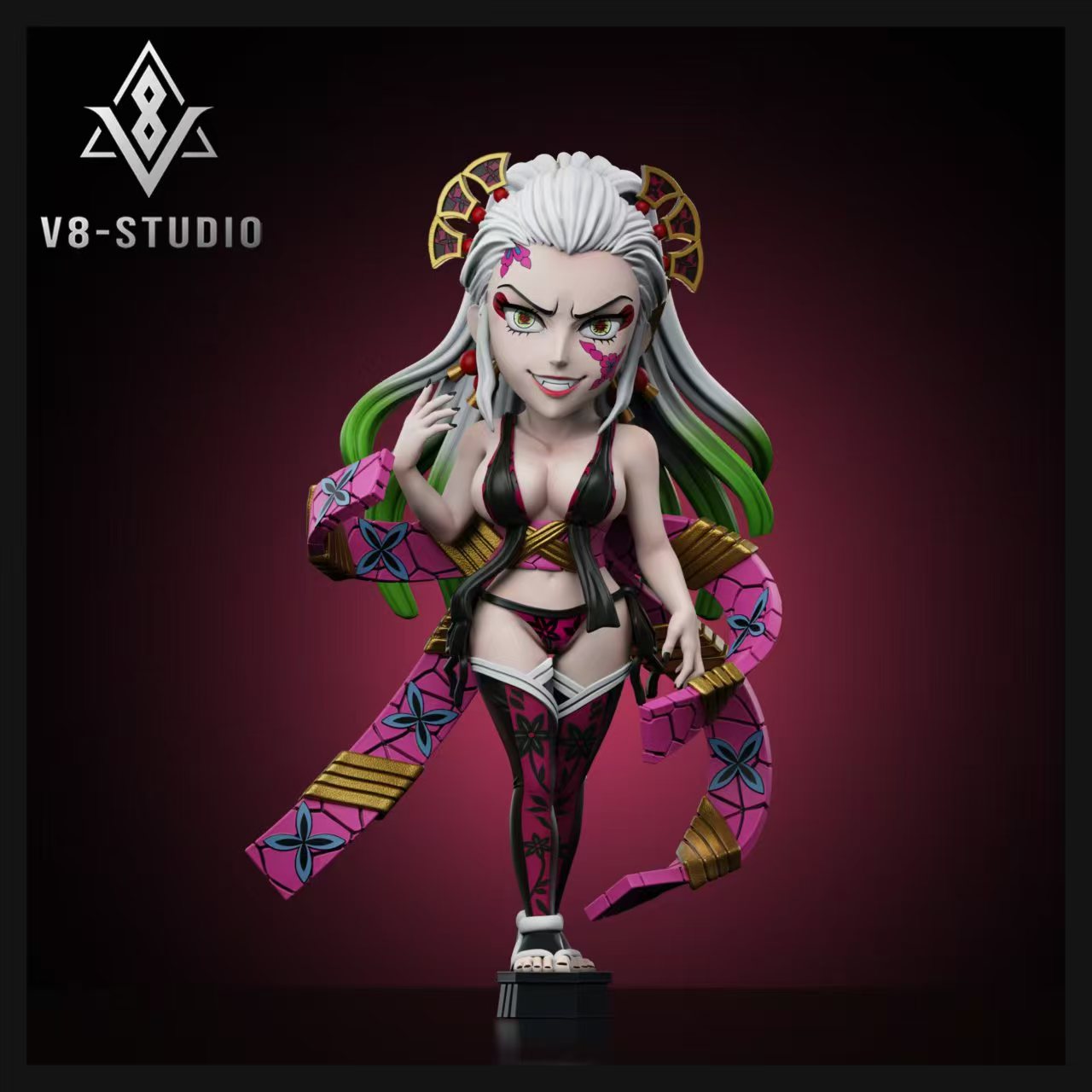 V8 - Daki and Gyutaro
