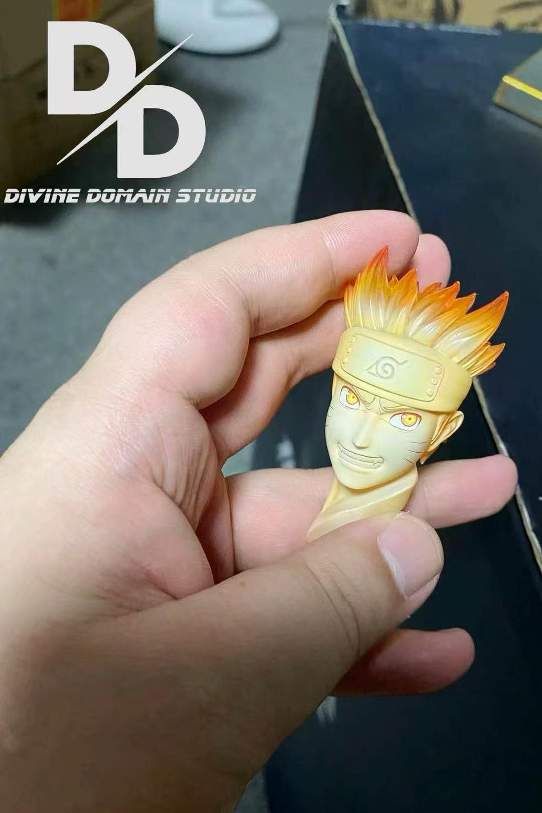 Divine Domain - Naruto and Gamabunta