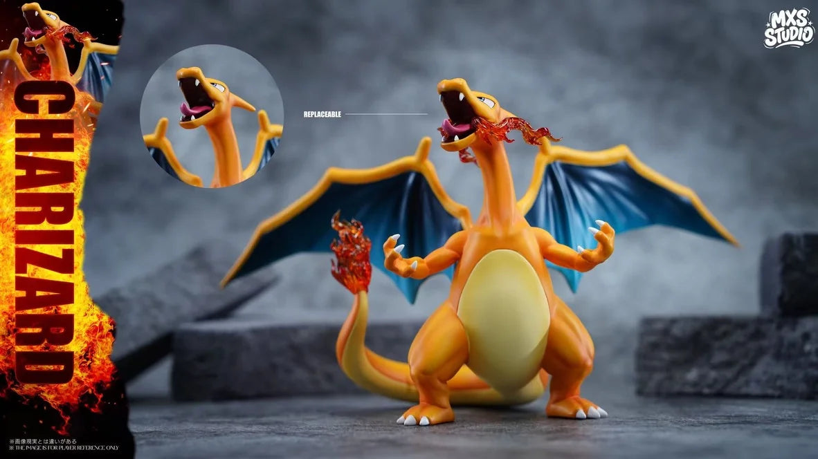 MXS - Charizard - Pokémon
