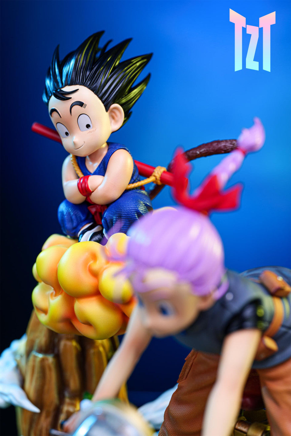 TZT - Kid Goku and Bulma
