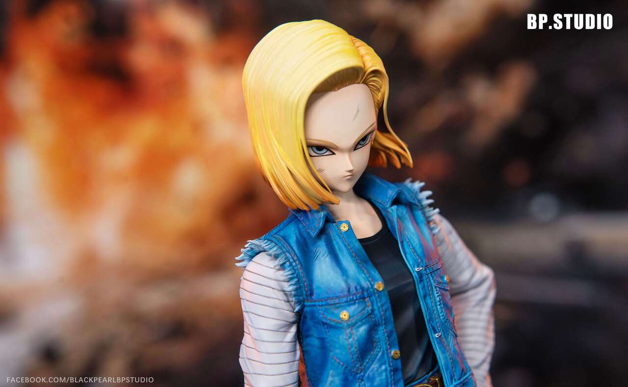 BP - Android 18