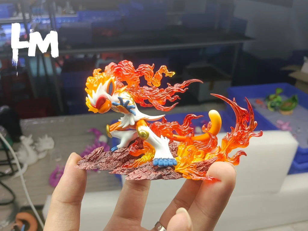 LM - Infernape