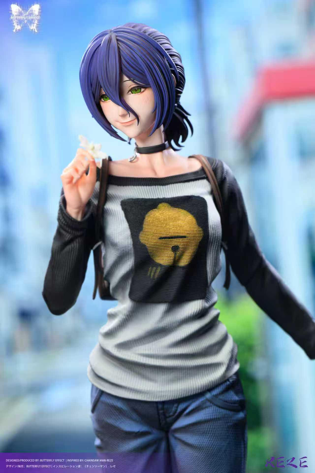 BE - Makima and Reze