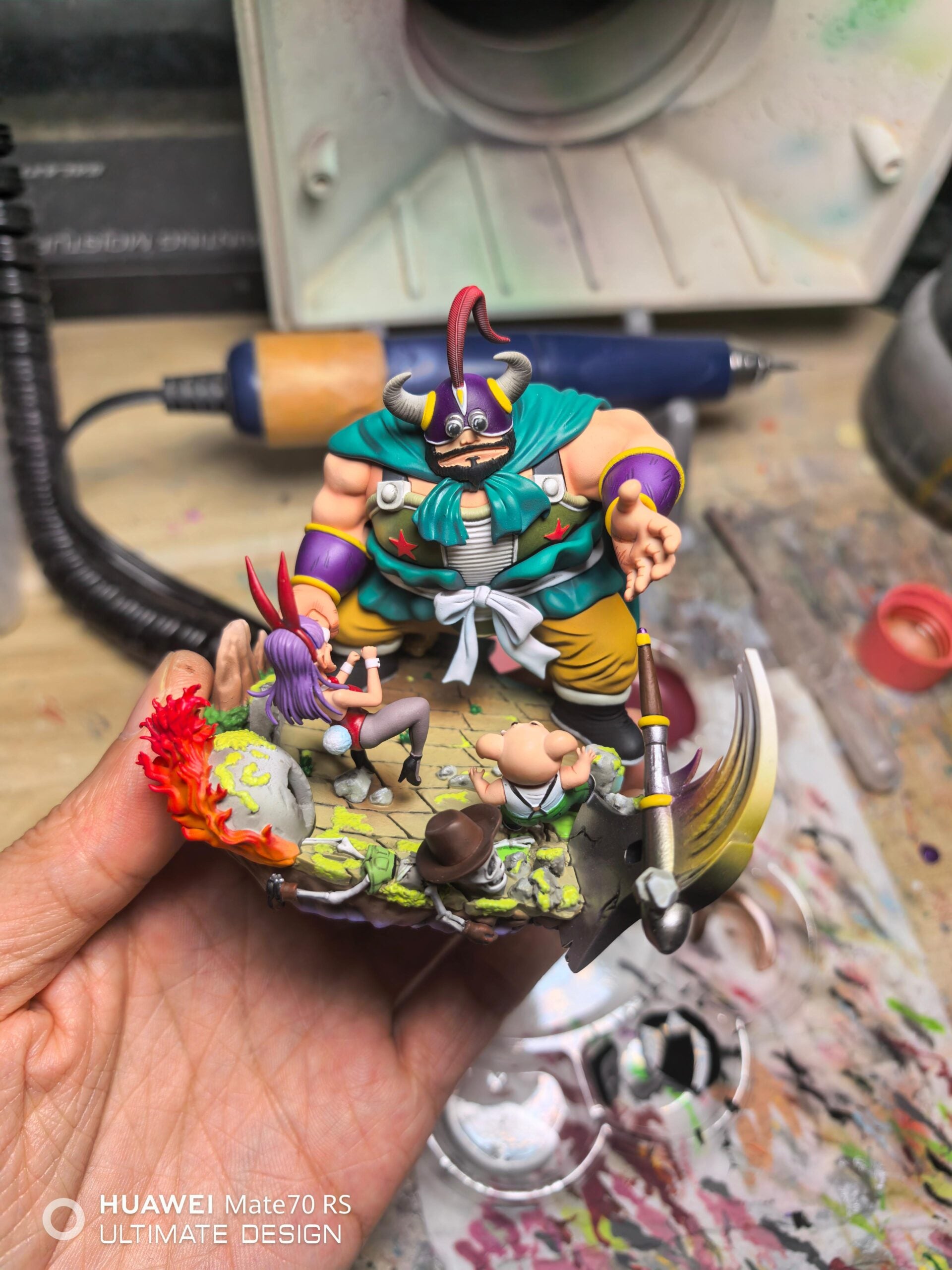 Laofu - Ox-King - Dragon Ball