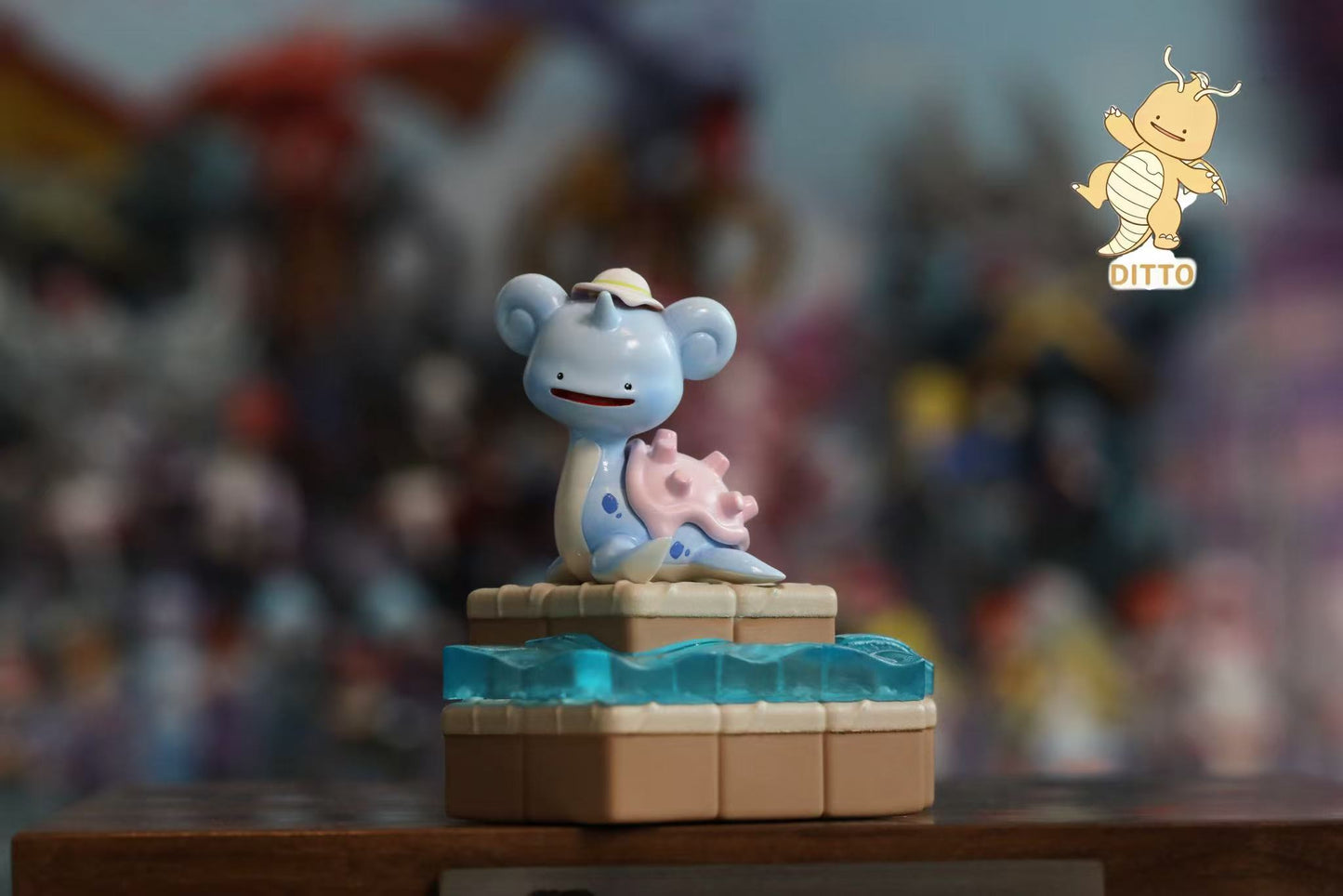 Ditto - Lapras, Dragonite and Graveler