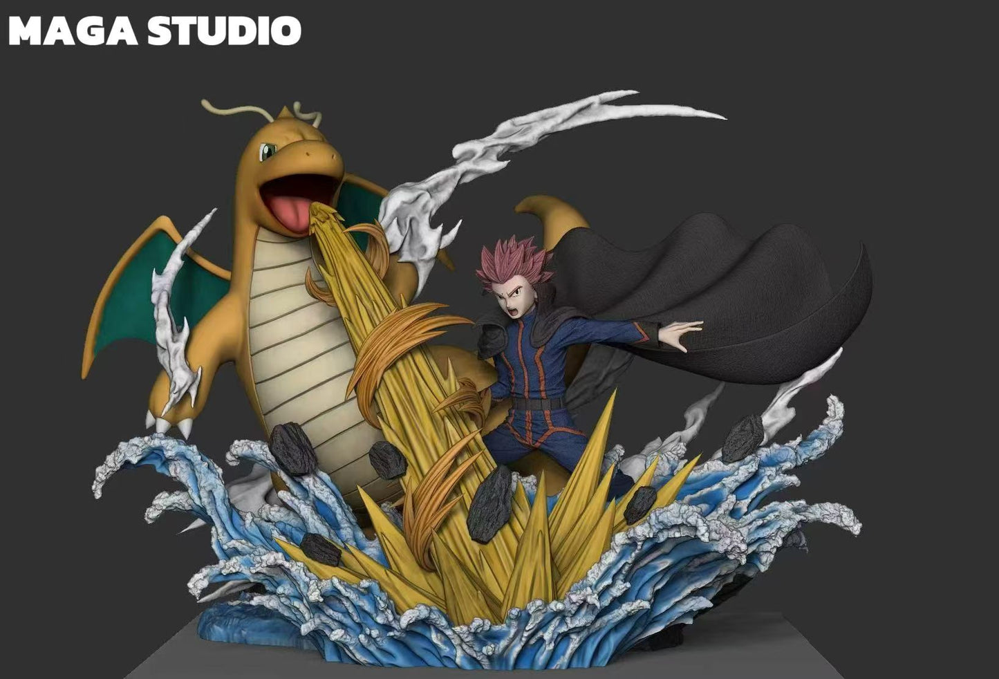 MAGA - Lance and Dragonite