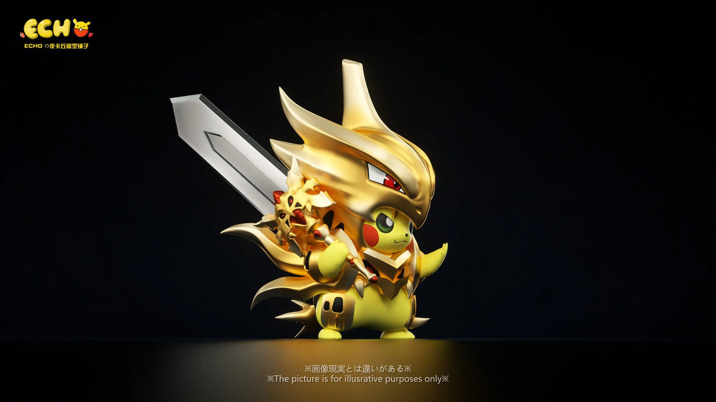 Echo - Pikachu cos Mega Tyranitar