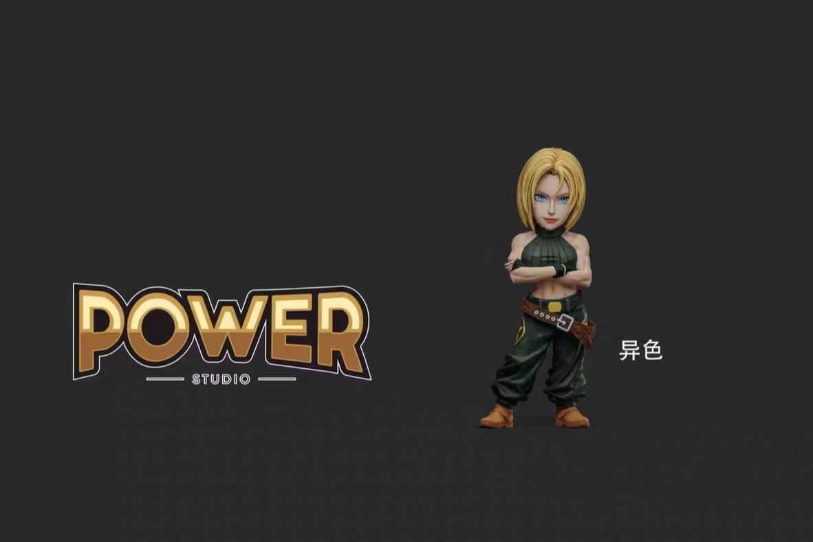 Power - Blue Mary