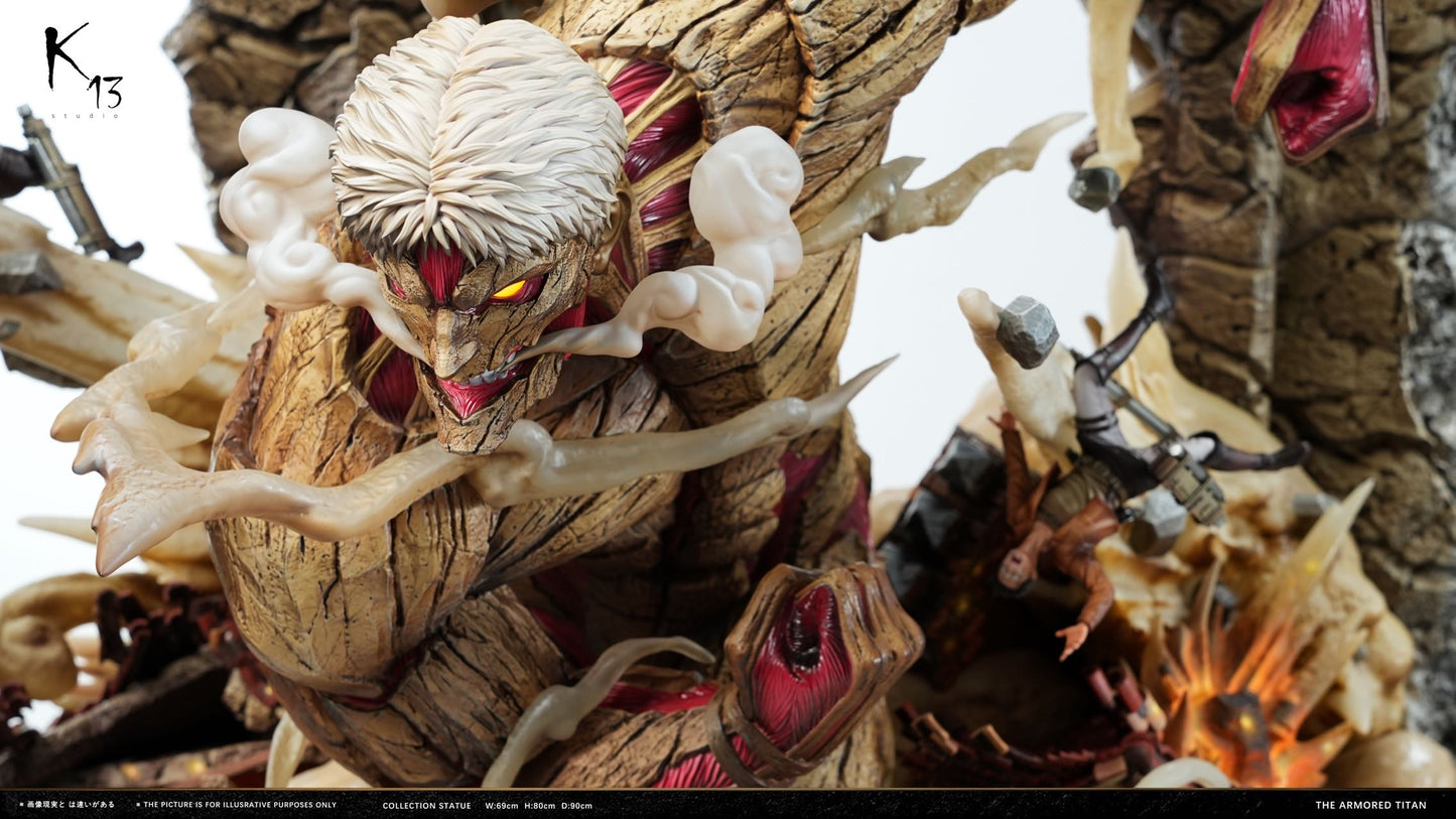 K13 - Armored Titan