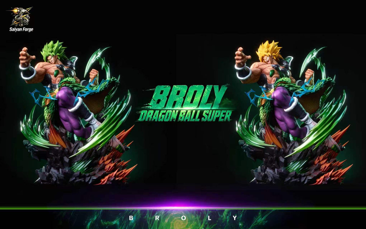 Saiyan Forge - UI Goku vs Broly