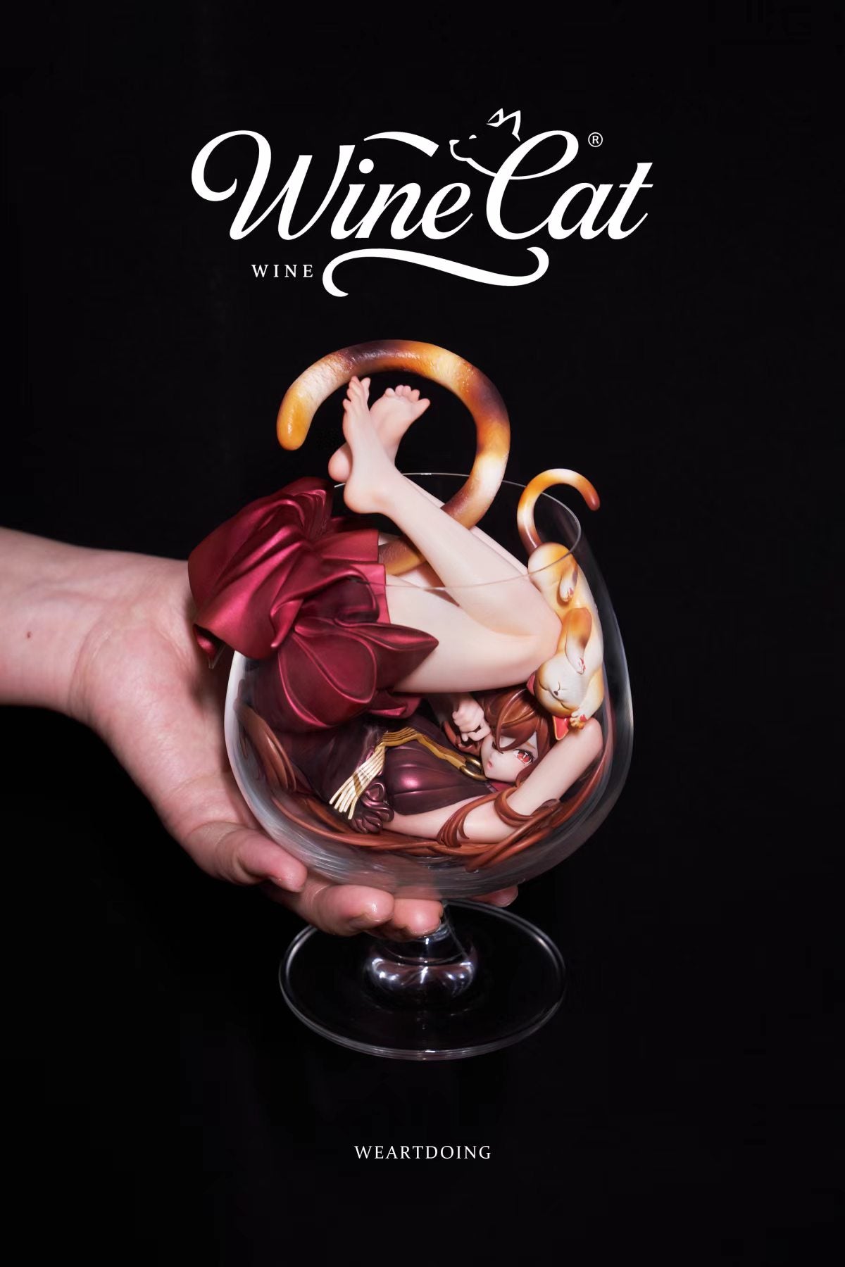We Art Doing - Wine Cat