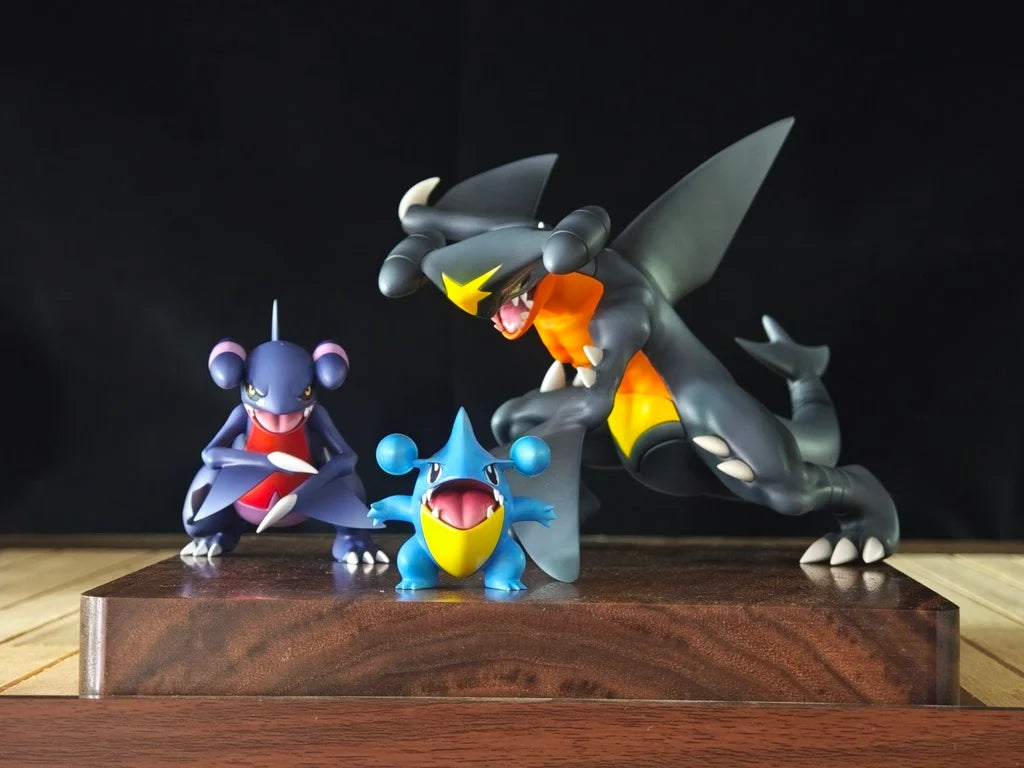SSR x MX - Garchomp, Gible and Gabite