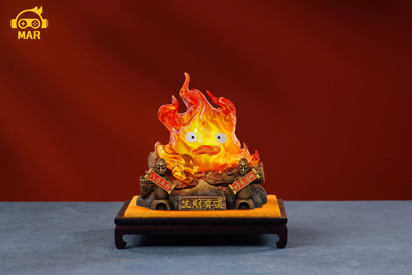 MAR - Totoro, Calcifer and Boh