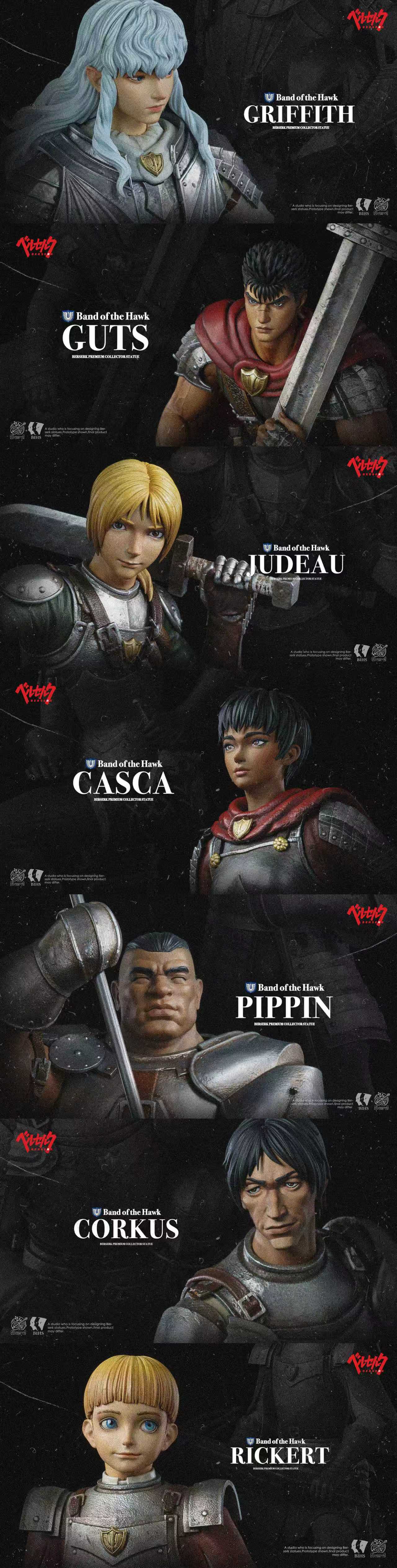 Bard x BIHS - Band of the Hawk