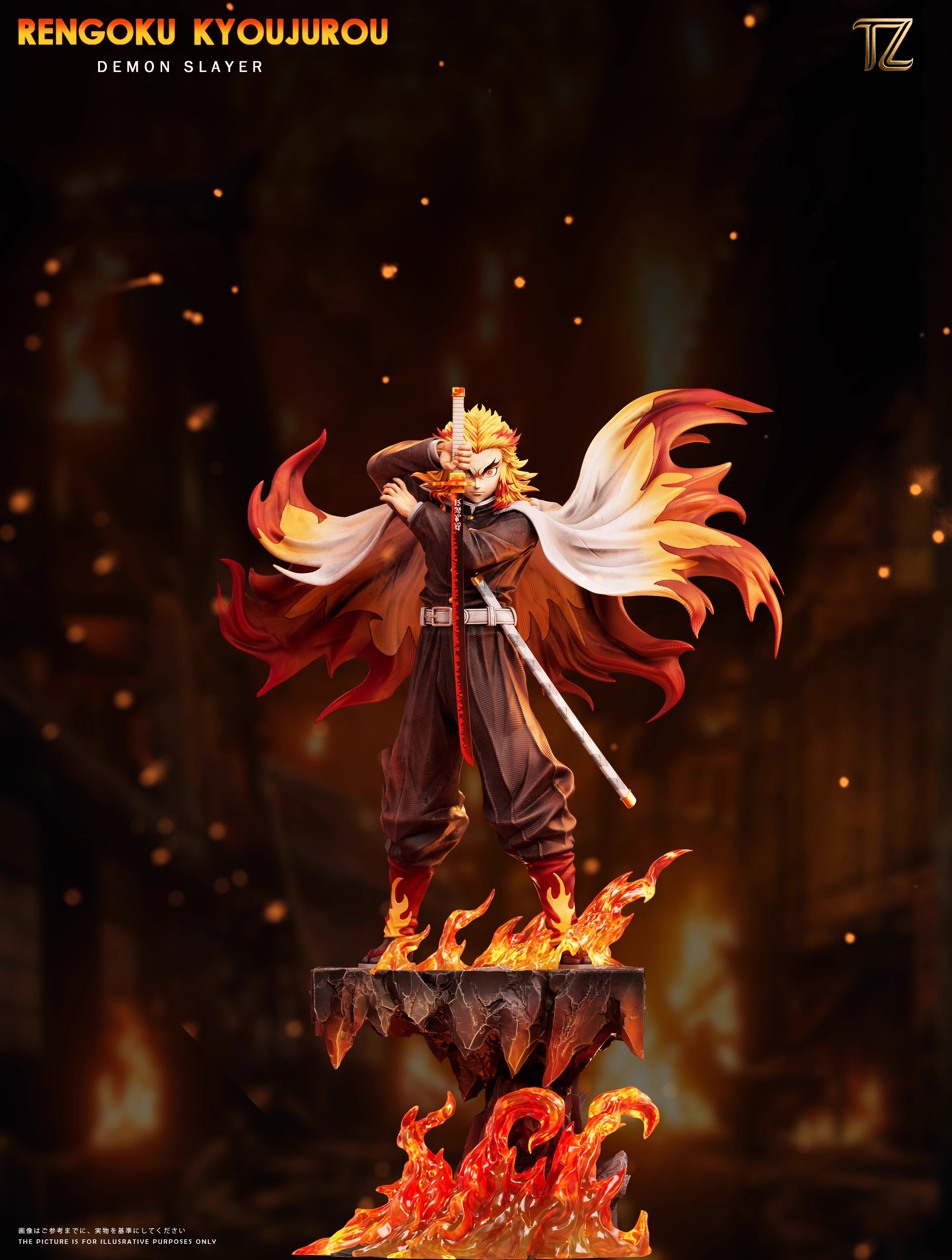 TZ - Rengoku - Demon Slayer