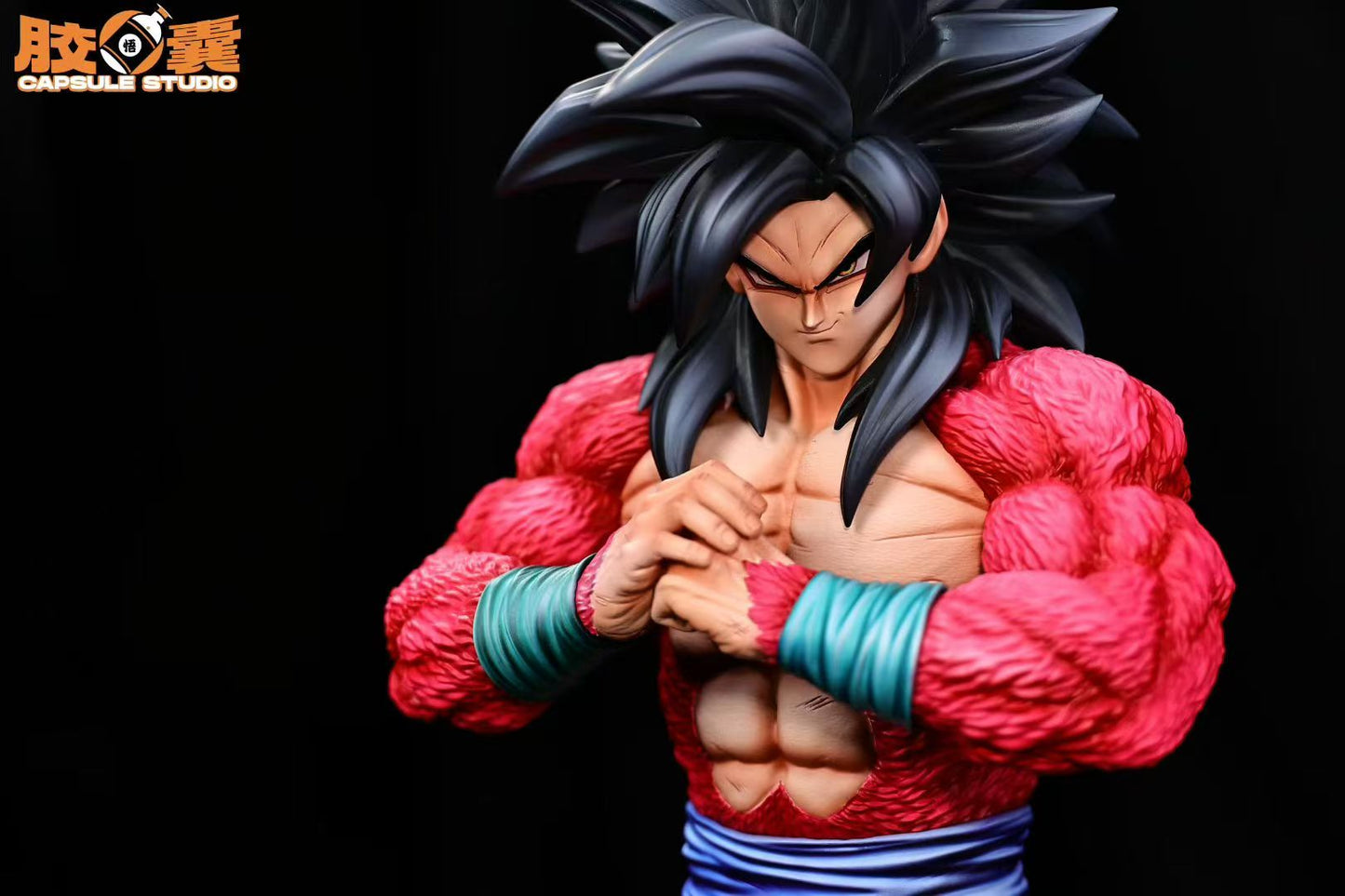Capsule - SSJ4 Goku